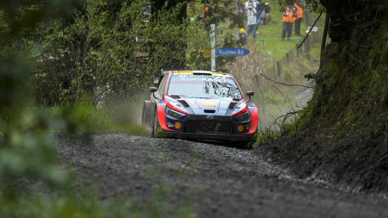 Rallye: Tänak liefert Rovanperä weiter harten Kampf