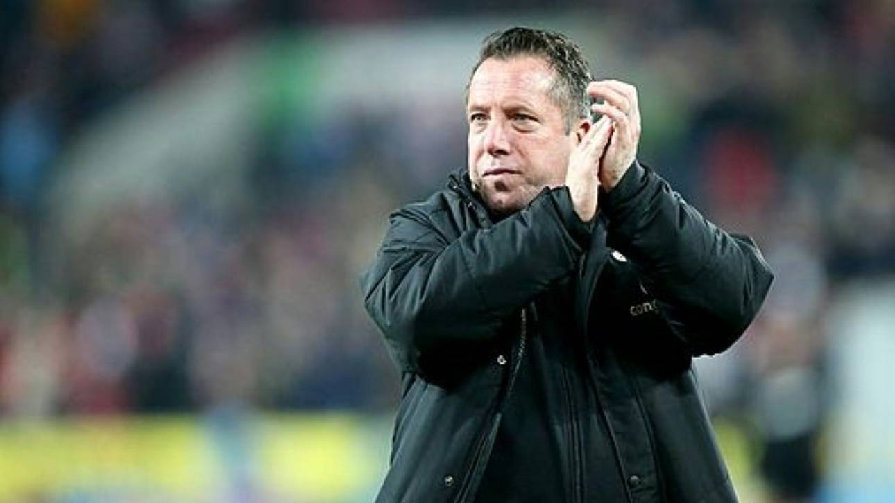 Coach Kauczinski fehlt Dynamo erneut