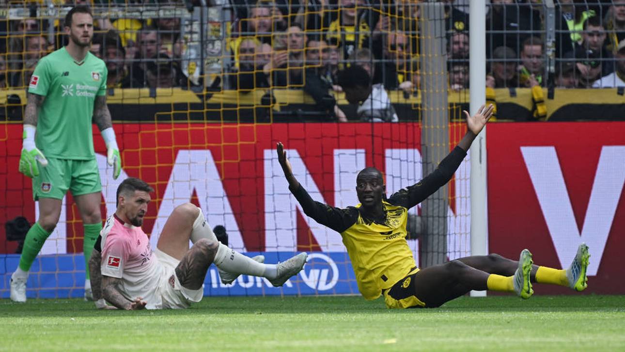 Empfindlicher Dämpfer für den BVB