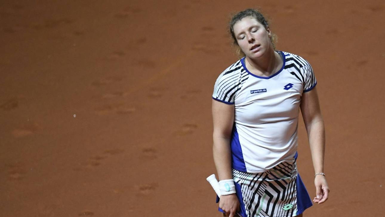 Deutscher Tennis-Profi gescheitert