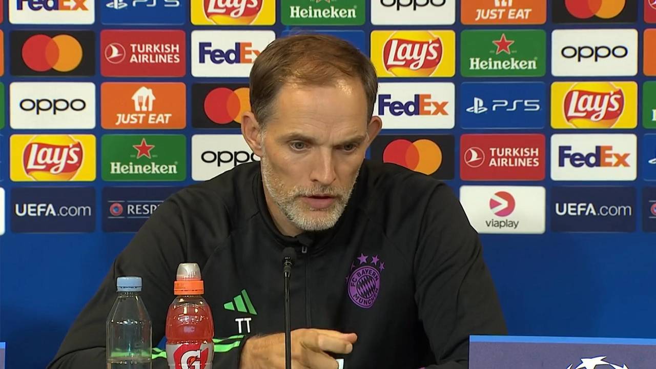 FC Bayern: Das sagt Thomas Tuchel zum schlechten Rasen in Kopenhagen
