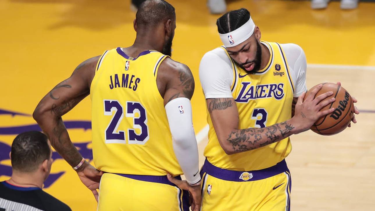 Böser Patzer! Lakers-Krise geht weiter