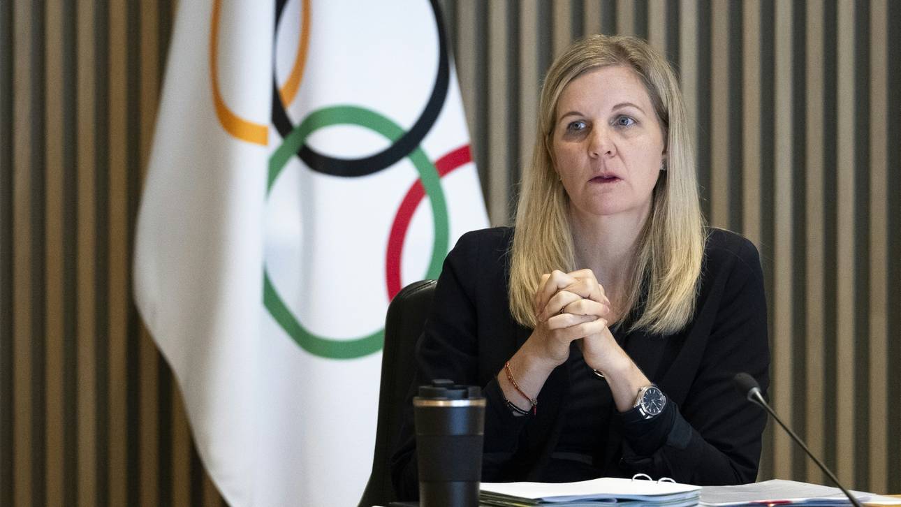 Prämien? IOC-Präsidentin wird deutlich