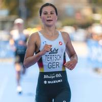 Lisa Tertsch qualifiziert sich beim Grand Final der World Triathlon Championships Series als Tagesvierte für die Olympischen Spiele.