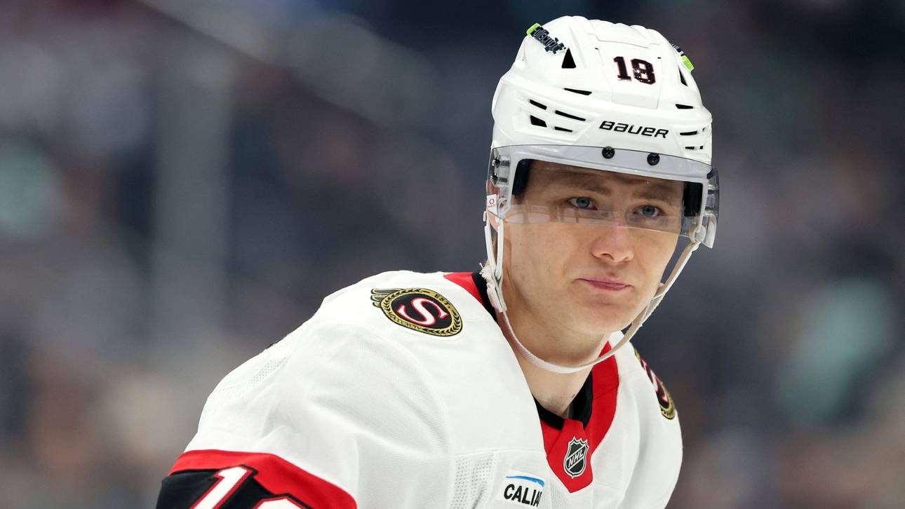 Stützle punktet zum 13. Mal in Folge