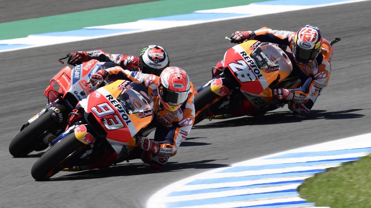 Marquez übernimmt Gesamtführung