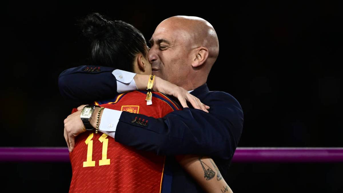 Luis Rubiales küsste Jenni Hermoso ohne deren Zustimmung nach dem Sieg bei der Weltmeisterschaft