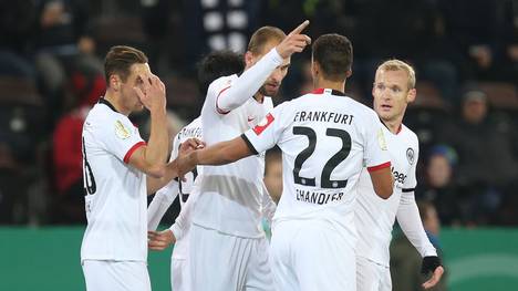 Eintracht Frankfurt drohen gegen Bayern Ausfälle