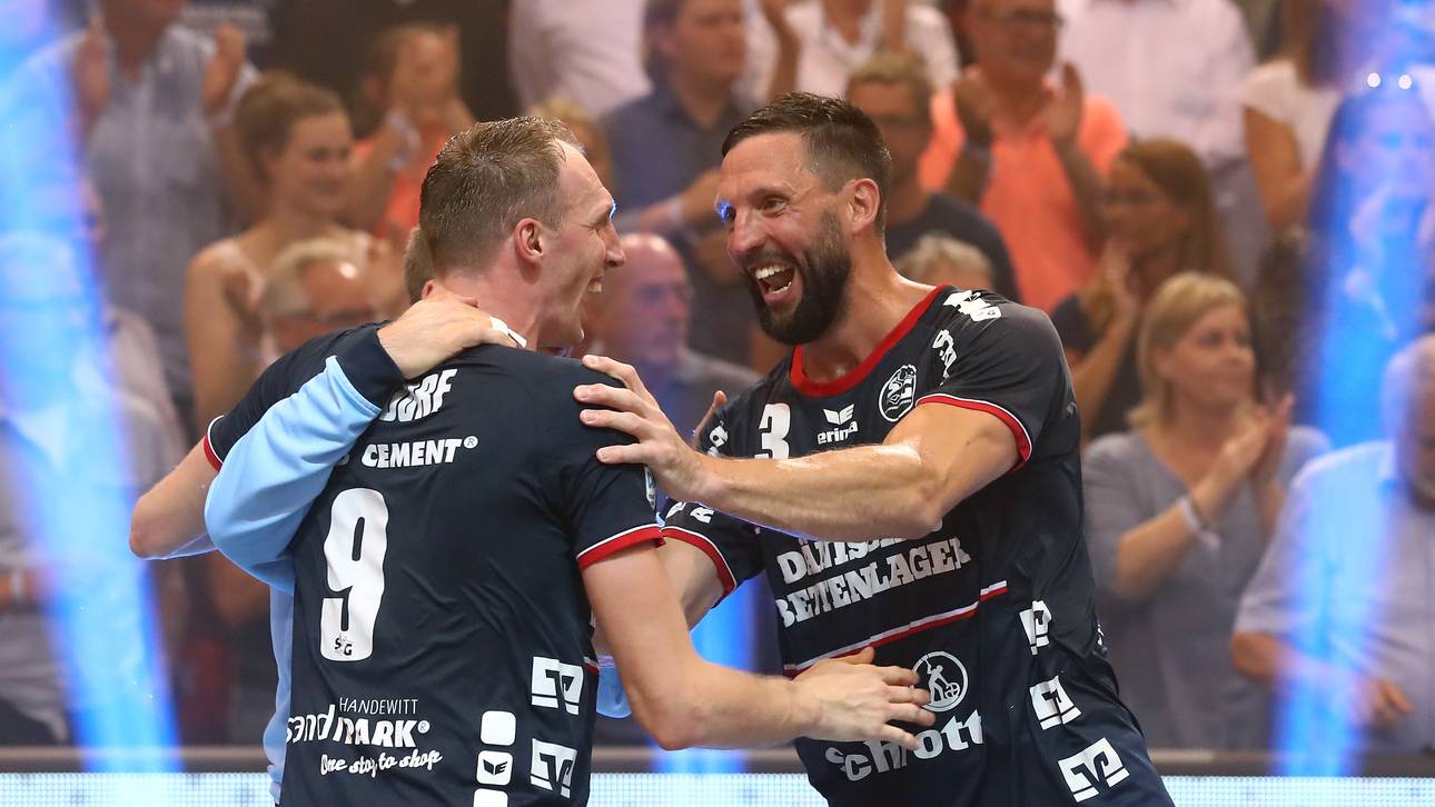 Flensburg schlägt Vorjahresfinalist