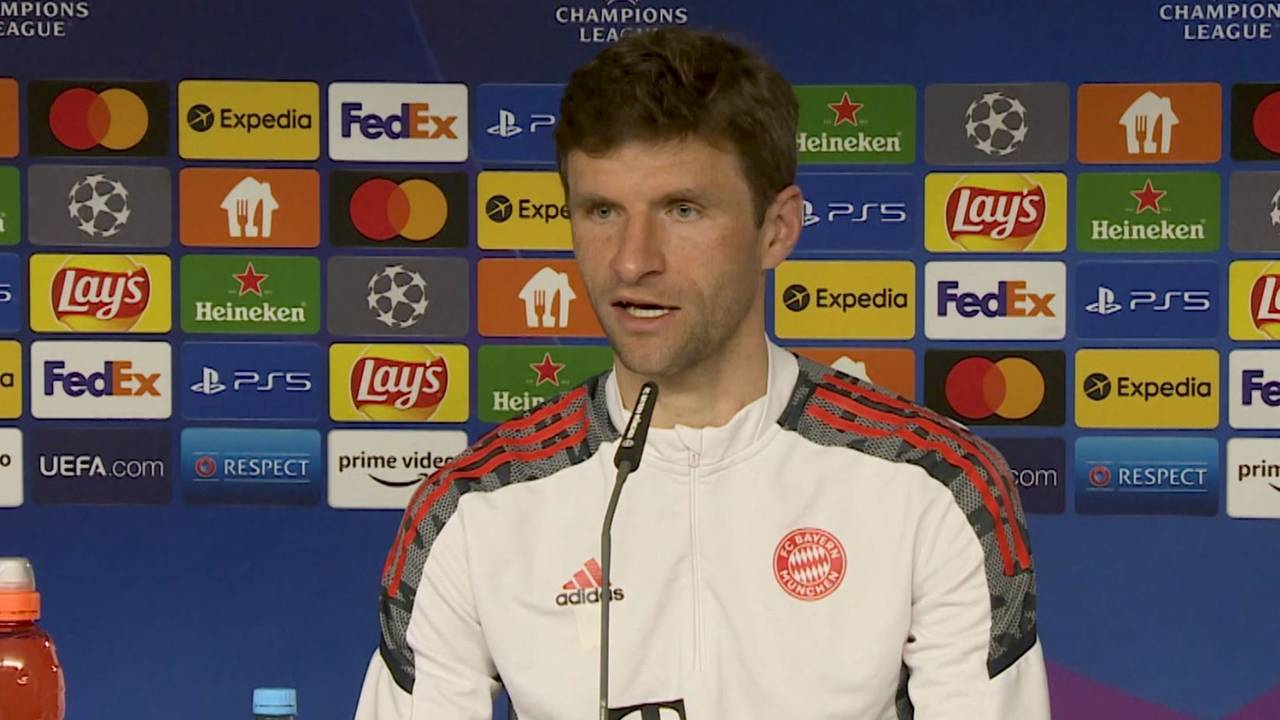 FC Bayern: Thomas Müller lobt Neuer vor Champions League Spiel