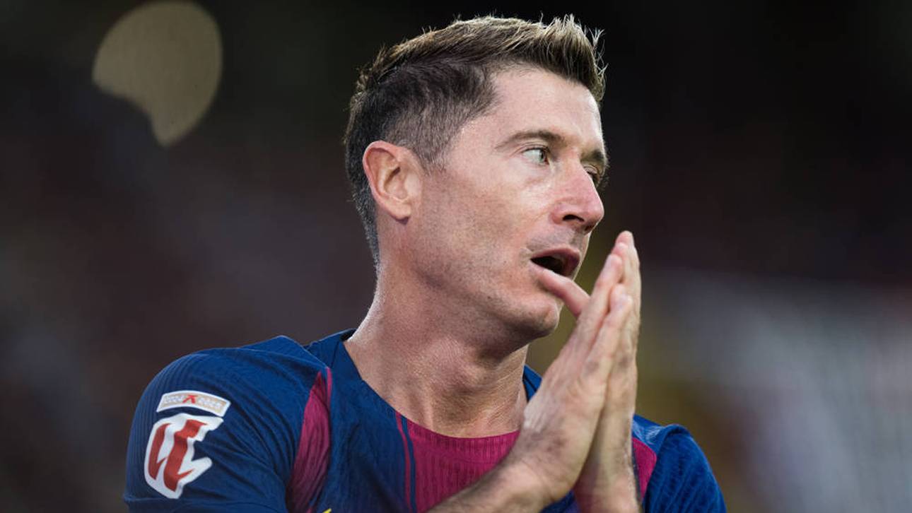 Robert Lewandowski wechselte 2022 vom FC Bayern zum FC Barcelona 