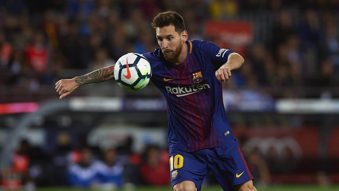 Messi brilliert bei Dembeles Debüt