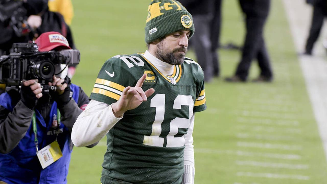NFL: Aaron Rodgers droht Strafe für Nicht-Erscheinen zum Packers-Trainingslager