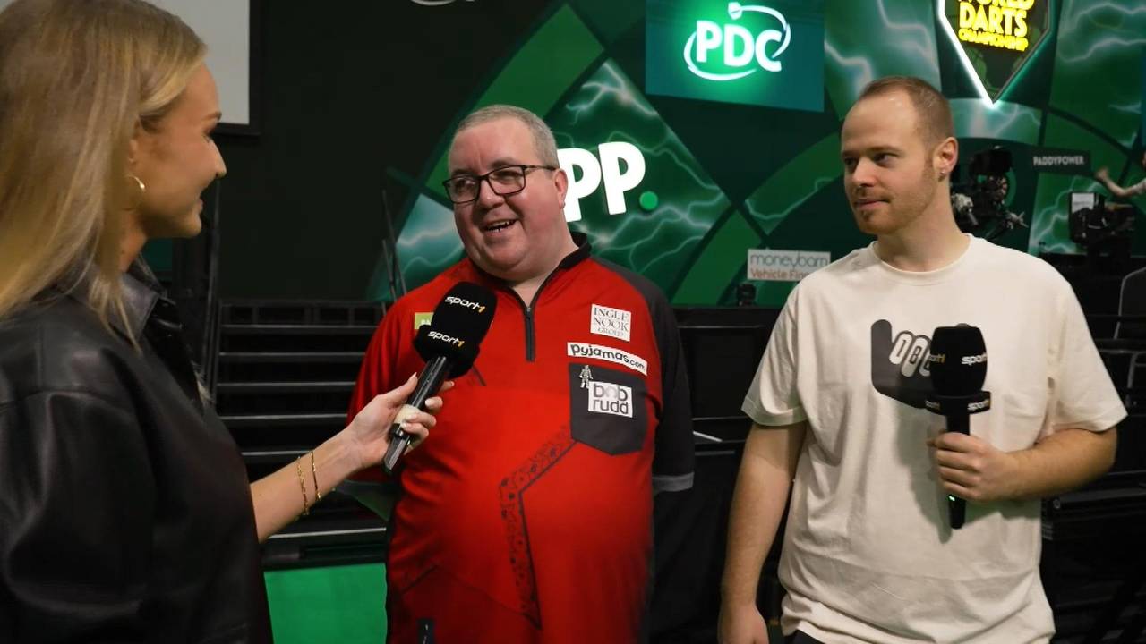 Darts-WM 2024: Stephen Bunting vor seinem Drittrundenmatch gegen Florian Hempel