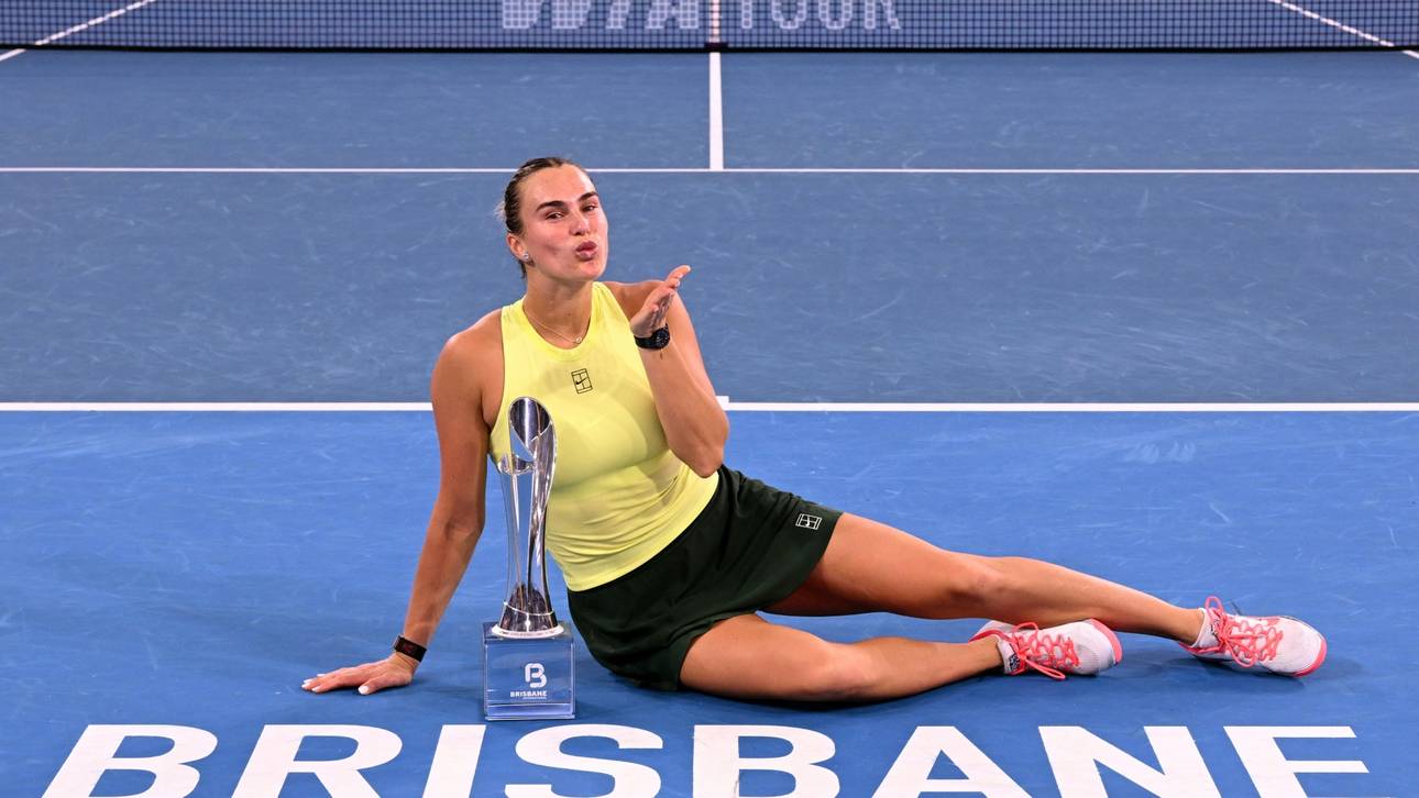 Sabalenka triumphiert in Brisbane