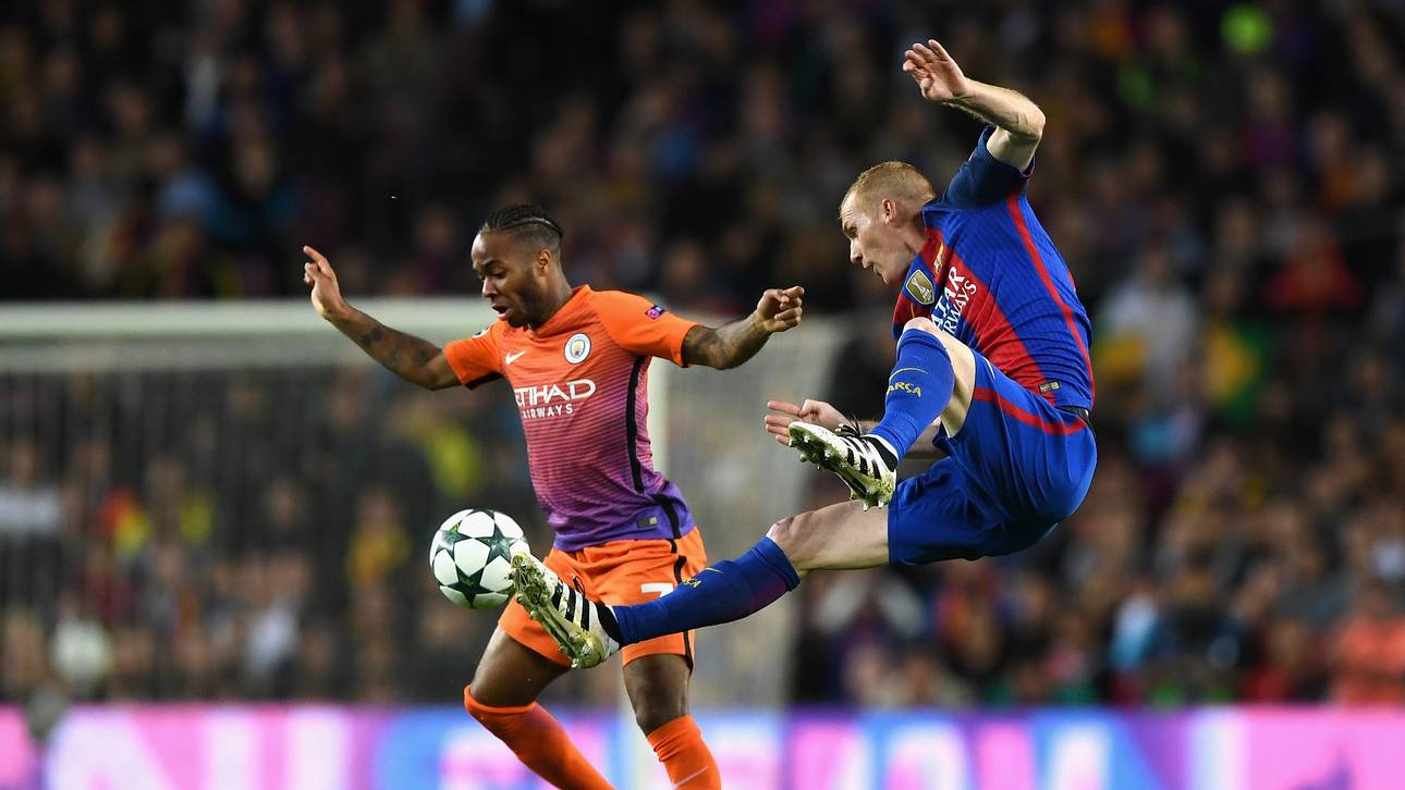 Barca gehen die Abwehrspieler aus