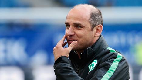 Viktor Skripnik will mit Werder Bremen den nächsten Schritt zum Klassenerhalt machen