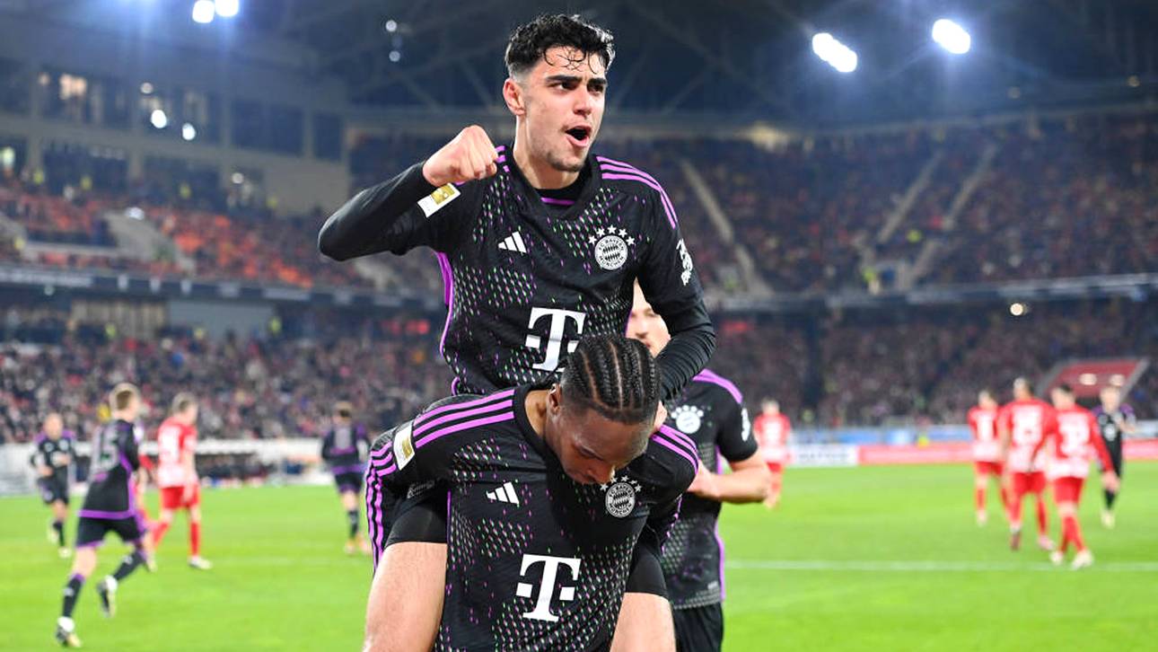 Aleksandar Pavlovic (oben) und Mathys Tel sind für den Golden Boy nominiert