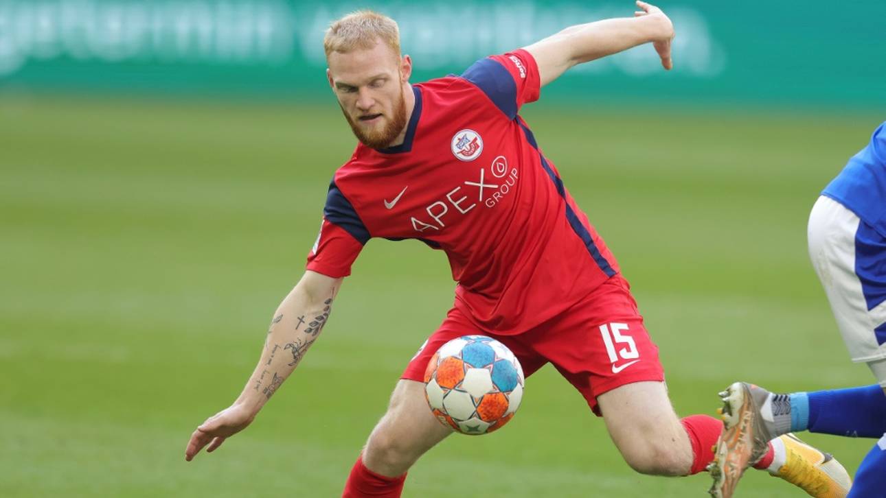 Remis in Aue: Rostock verpasst vorzeitigen Klassenerhalt