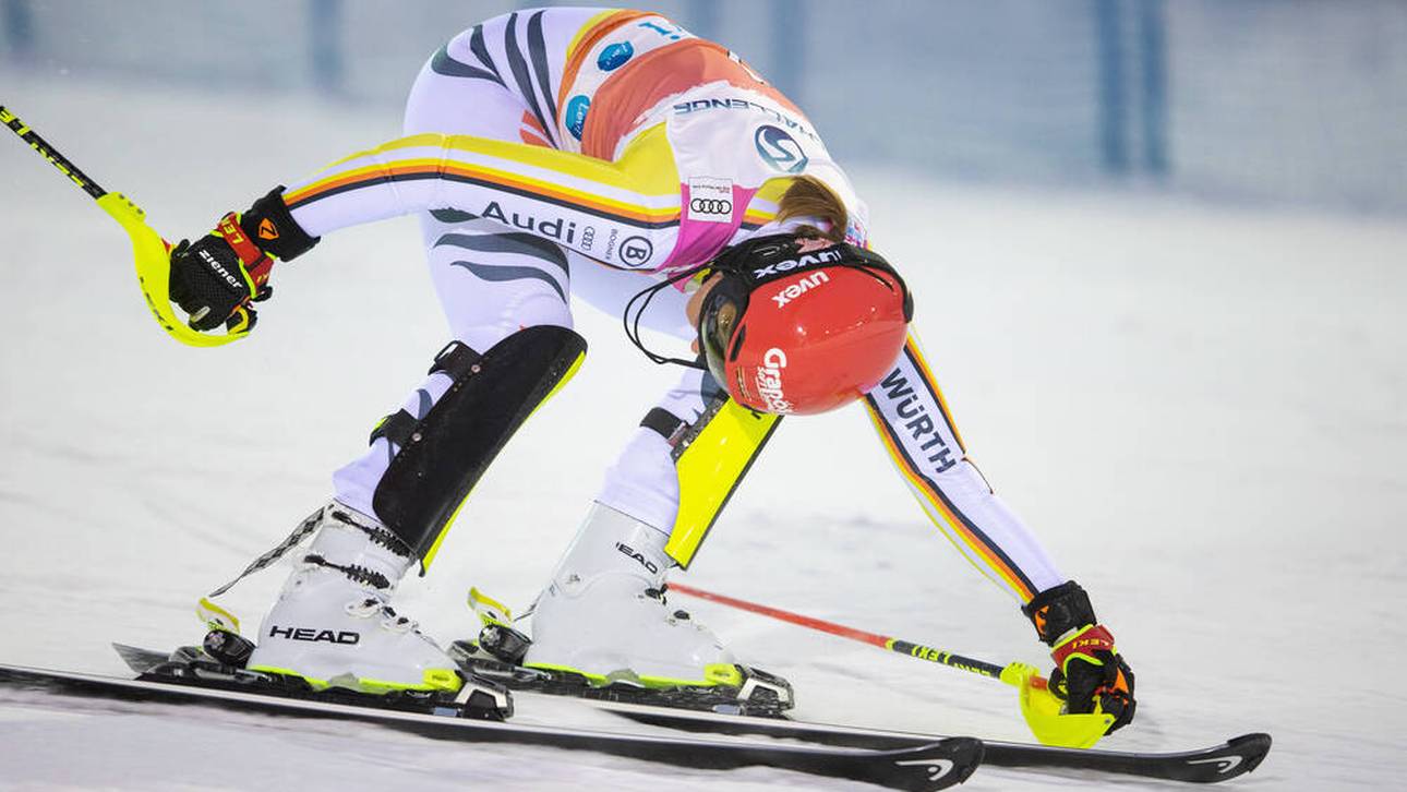 Deutsches Drama: Shiffrin tröstet