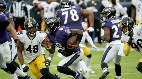 Die Partie der Pittsburg Steelers gegen die Baltimore Ravens wurde von Donnerstag auf Sonntag verschoben