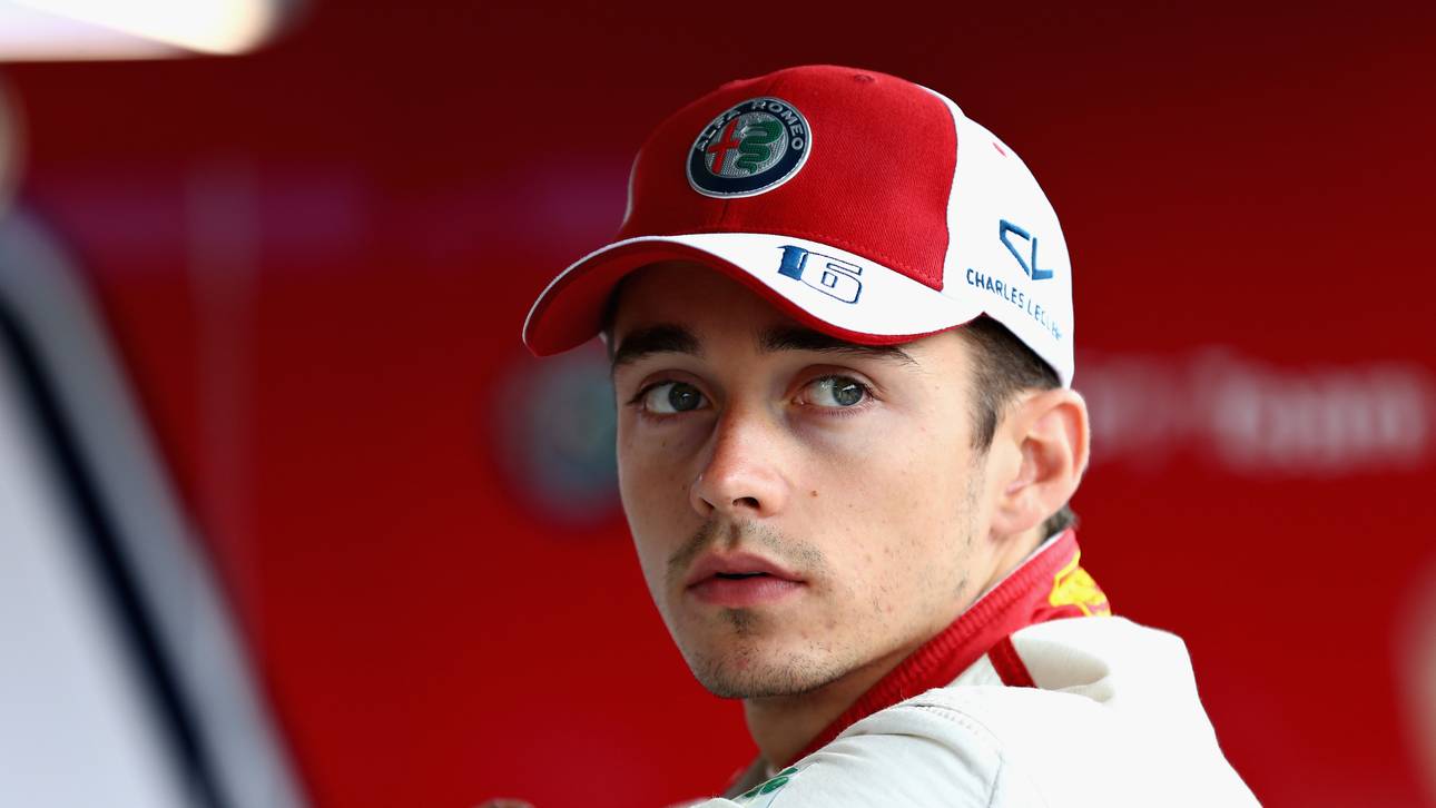 Leclerc: „WM-Titel ist mein Ziel“