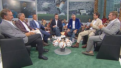 Die Gäste im Volkswagen Doppelpass diskutierten über Pep Guardiola