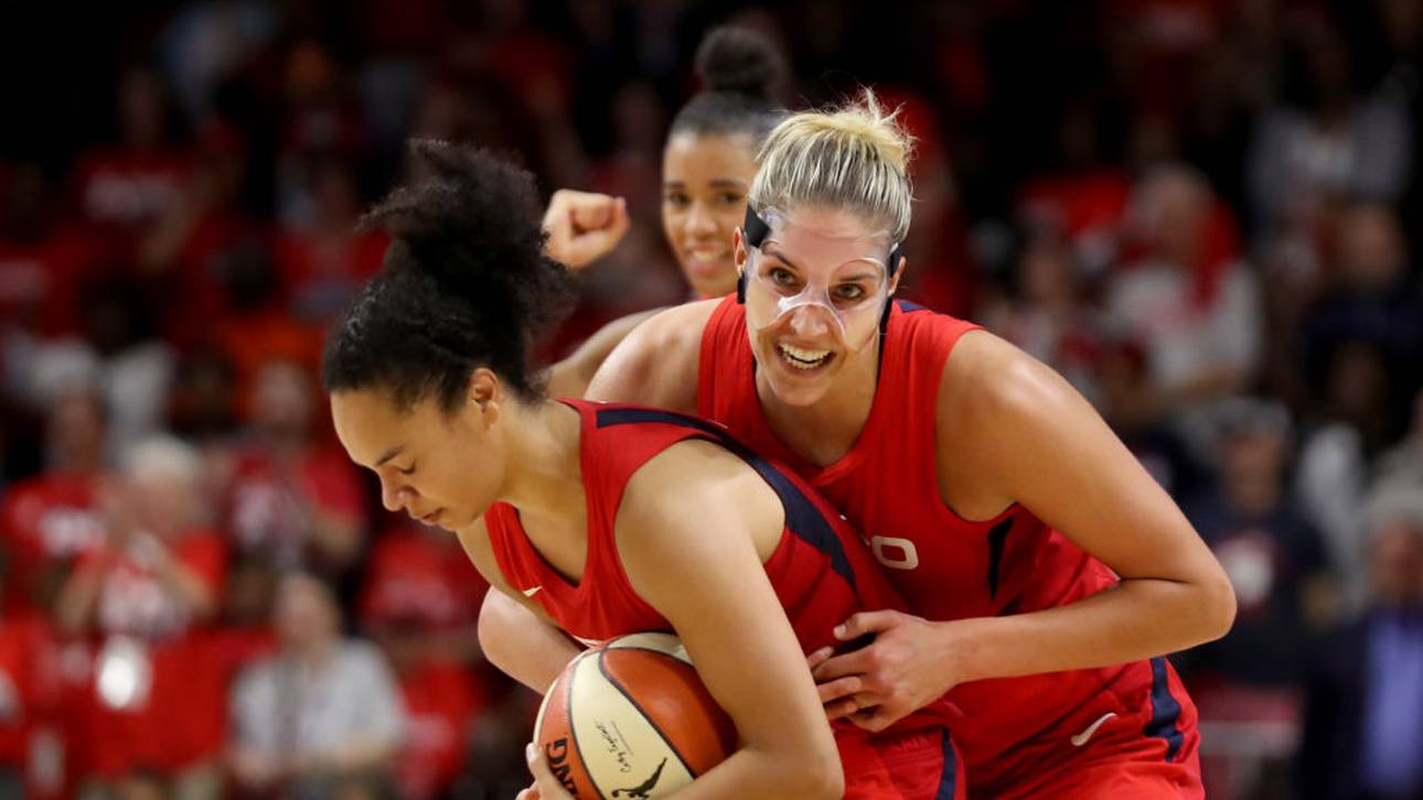 Washington erstmals WNBA-Champ