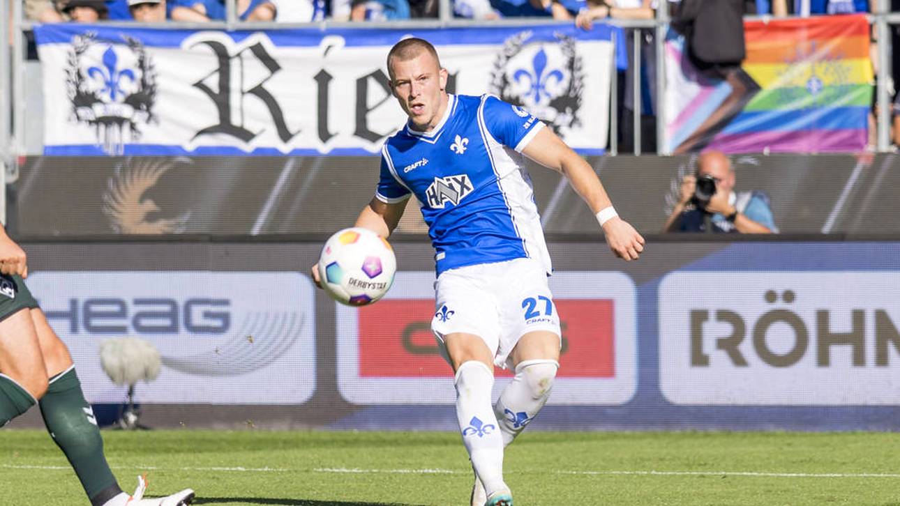 Tim Skarke ist bis zum Ende der Saison 2023/24 von Union Berlin an Darmstadt 98 ausgeliehen