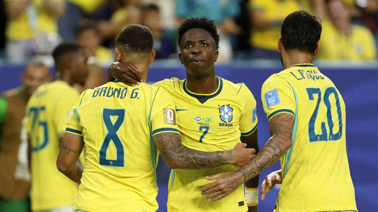 Aufstellung da! So startet Brasilien