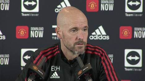 Erik ten Hag spricht auf der Pressekonferenz vor dem Spiel gegen Chelsea über die Suspendierung von Ronaldo und warum er diesen Schritt gewählt hat.