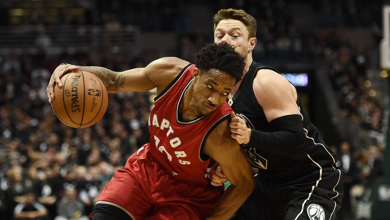 Raptors gleichen gegen Bucks aus