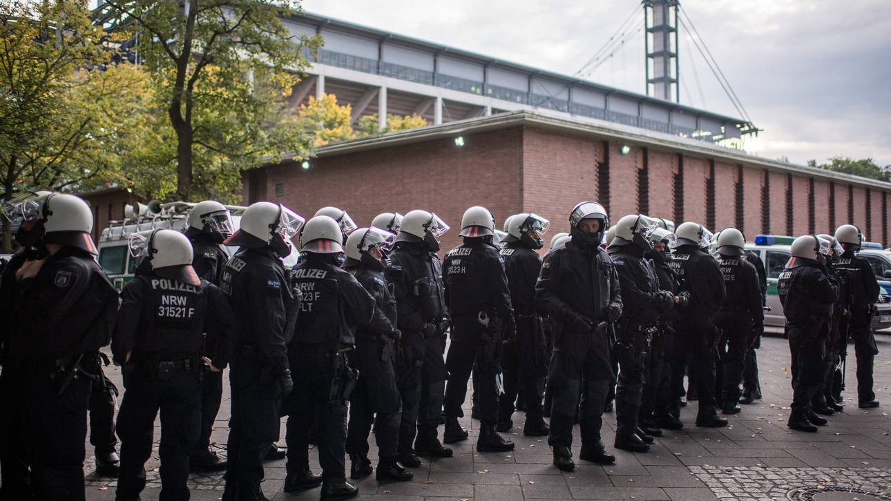 Union Berlin kritisiert Polizei