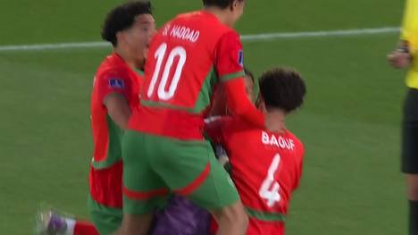 Marokko steht zum ersten Mal im Finale einer U20-WM. Im Halbfinale gegen Frankreich schaffen die Nordafrikaner gegen Frankreich eine Sensation.