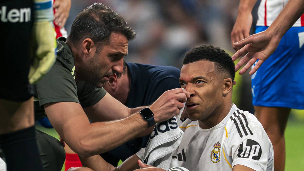 Fällt Mbappé gegen Bayern aus?