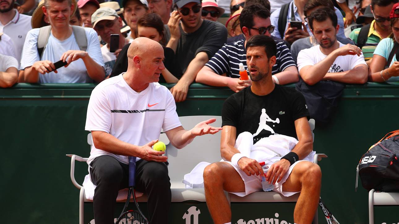 Warum Agassi als Djokovic-Coach hinwarf