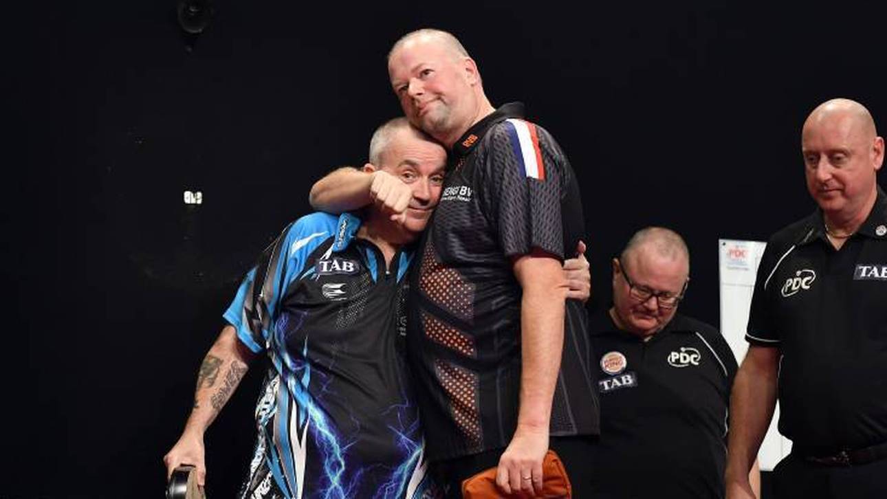 Taylor warnt vor van Barneveld