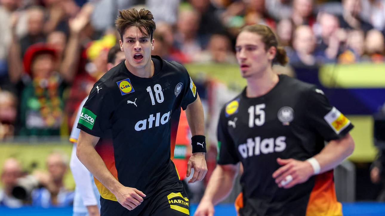 So früh spielt Deutschland heute