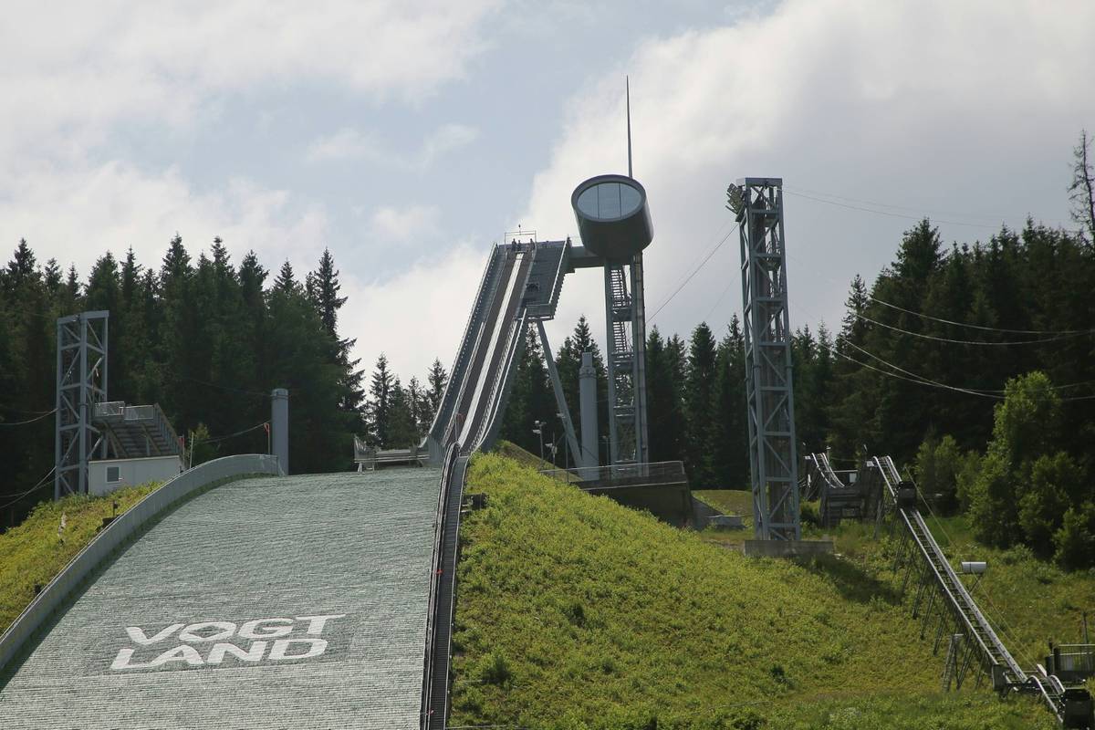 Skispringen: Glücksfall für Klingenthal