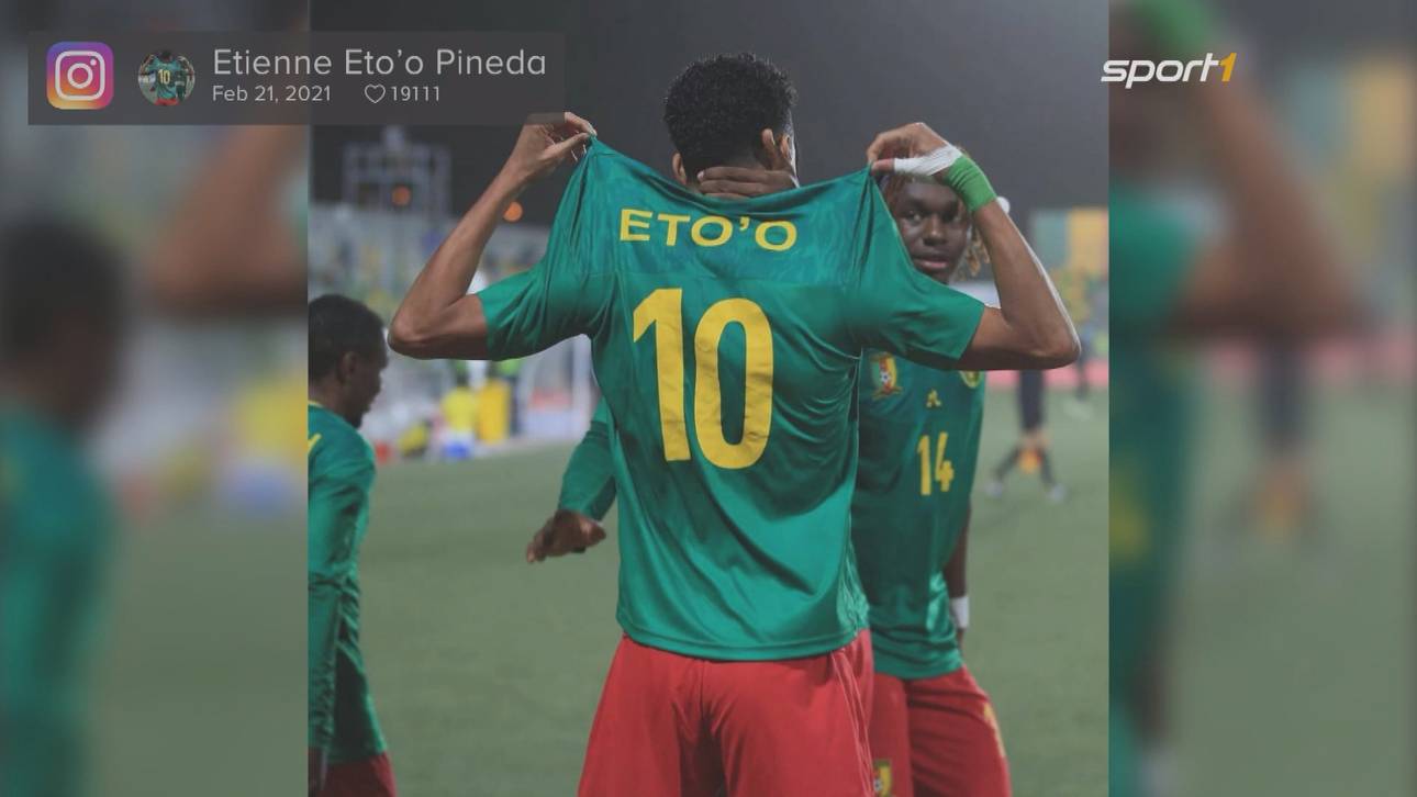 Eto’o, Drogba und Co.: Diese Promi-Söhne traten in die Fußstapfen ihrer Väter