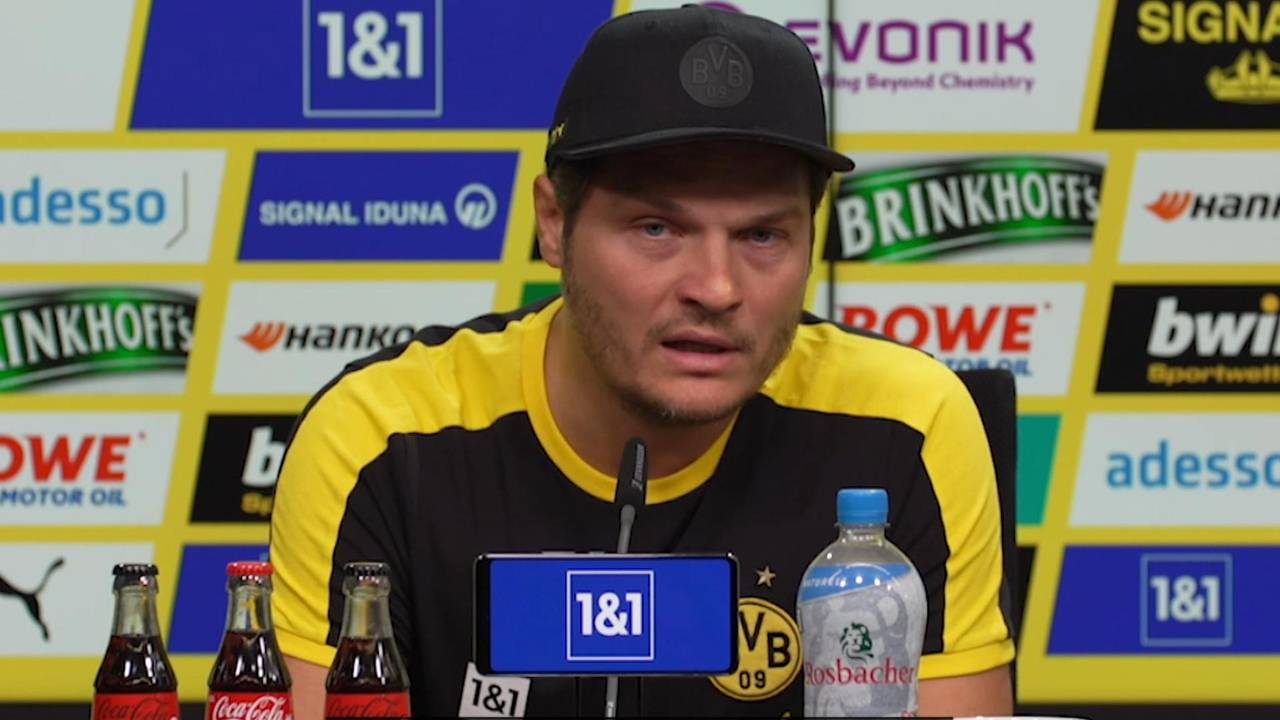 BVB: Das sagt Edin Terzic zu Youssoufa Moukoko und Niklas Süle