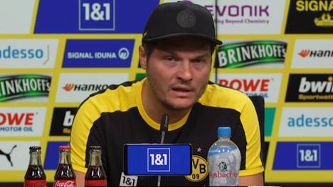 Borussia Dortmunds Niklas Süle und Youssoufa Moukoko standen beide beim letzten Bundesligaspiel nicht in der Startelf. Trainer Edin Terzic erklärt, woran das lag und was er von den beiden erwartet.