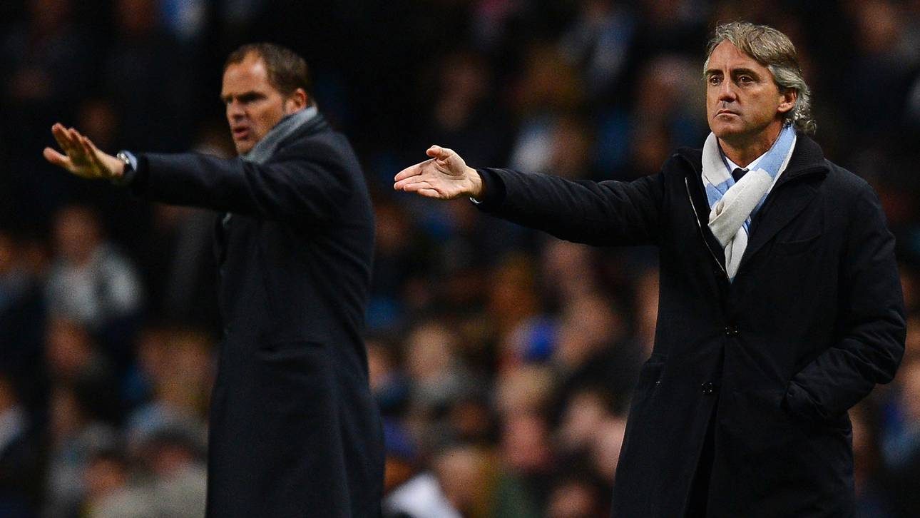 Inter: De Boer ersetzt Mancini