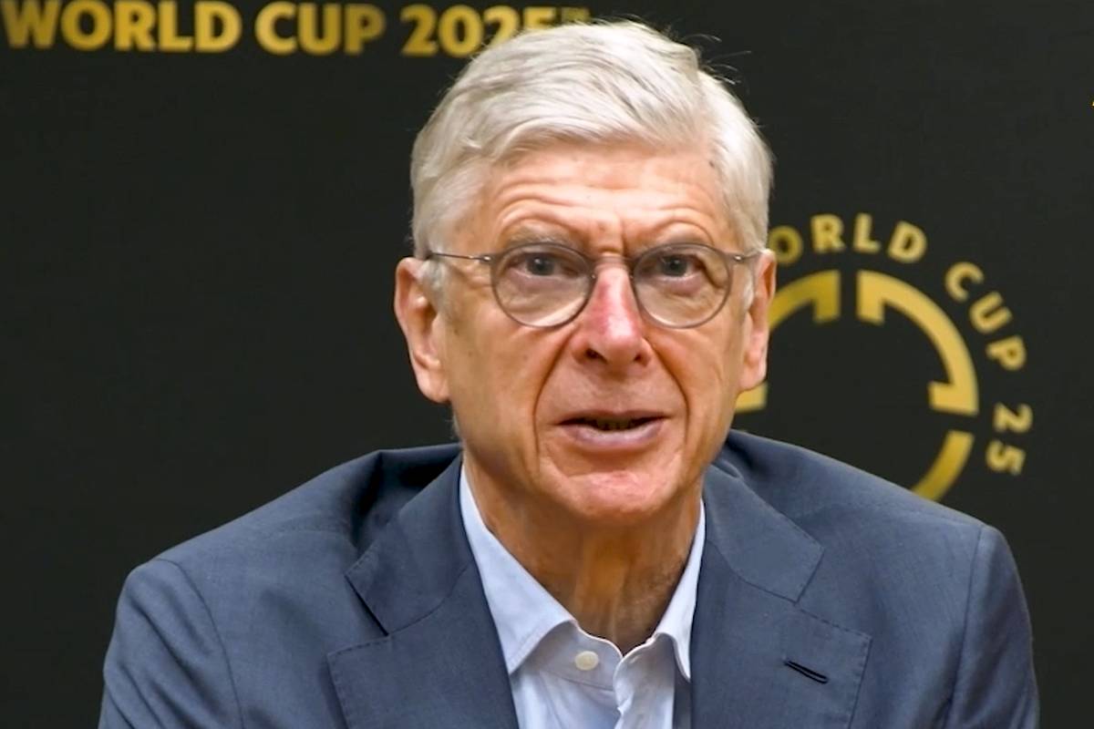 Für FIFA-Entwicklungschef Arsene Wenger steht fest: Die Klub-WM in diesem Sommer wird positiv zum Fußball beitragen. Der 75-Jährige glaubt, dass der Fußball mithilfe des Turniers noch globaler wird.