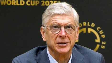 Für FIFA-Entwicklungschef Arsene Wenger steht fest: Die Klub-WM in diesem Sommer wird positiv zum Fußball beitragen. Der 75-Jährige glaubt, dass der Fußball mithilfe des Turniers noch globaler wird.
