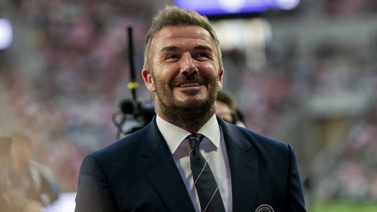 „Walk of Fame“: Beckham wird verewigt