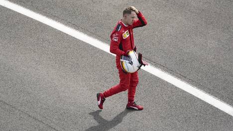 Sebastian Vettel erlebt bei Ferrari eine schwierige letzte Saison