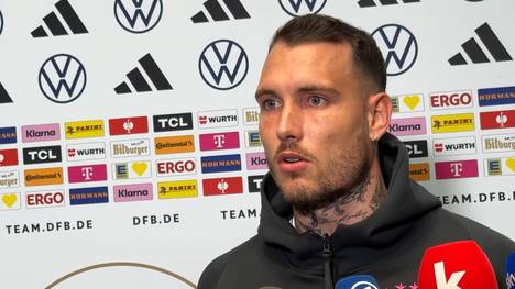 Podolski und Schweinsteiger waren Typen, die den DFB sehr geprägt haben. Fehlen dem deutschen Fußball solche Typen? David Raum reagiert. 