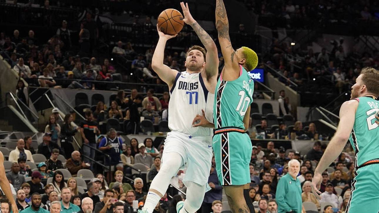 Doncic tut es schon wieder!