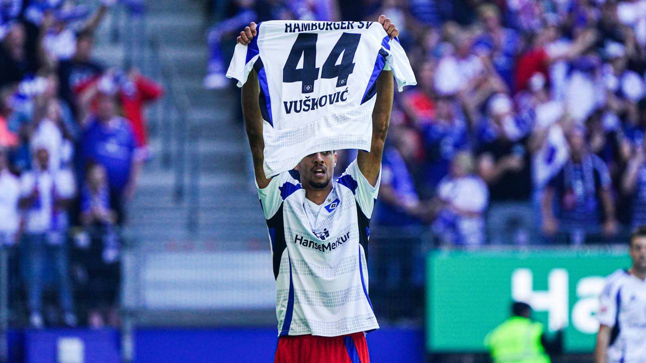 Glatzel on fire: HSV nimmt Fahrt auf